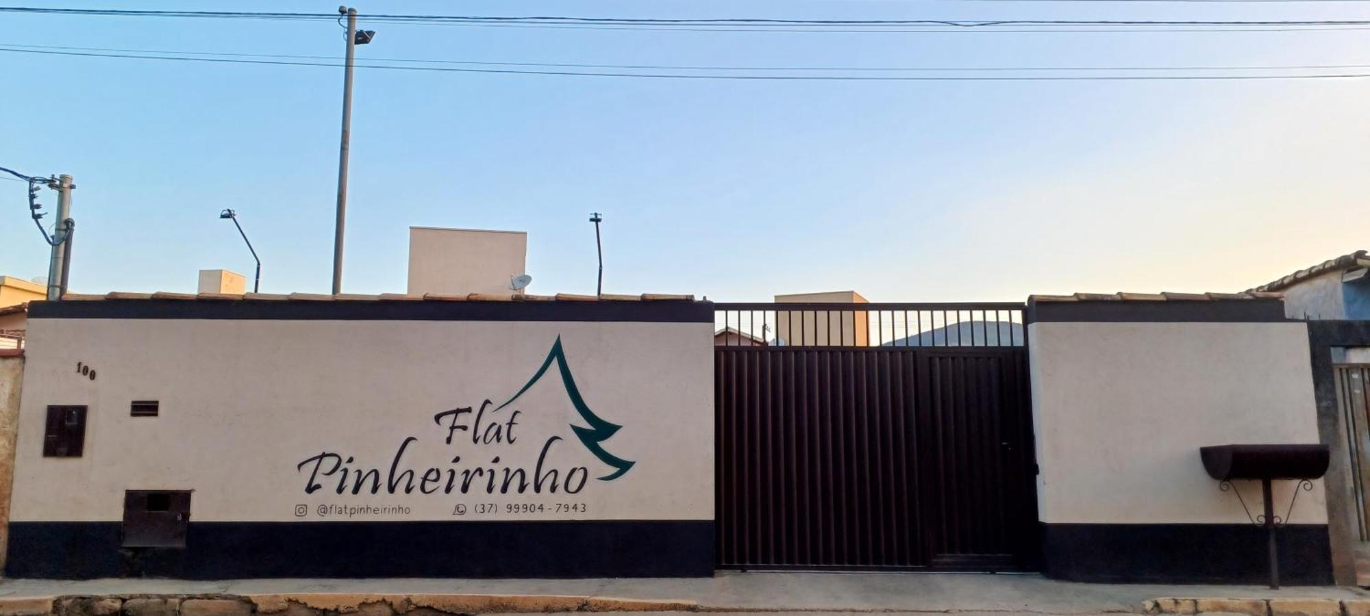 Vila Flat Pinheirinho Capitólio Exteriér fotografie