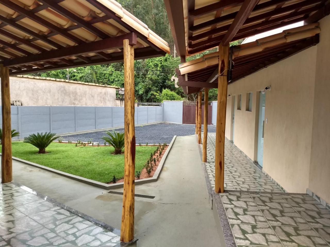 Vila Flat Pinheirinho Capitólio Exteriér fotografie